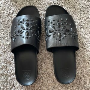 Tory Burch slides